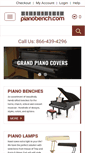 Mobile Screenshot of pianobench.com
